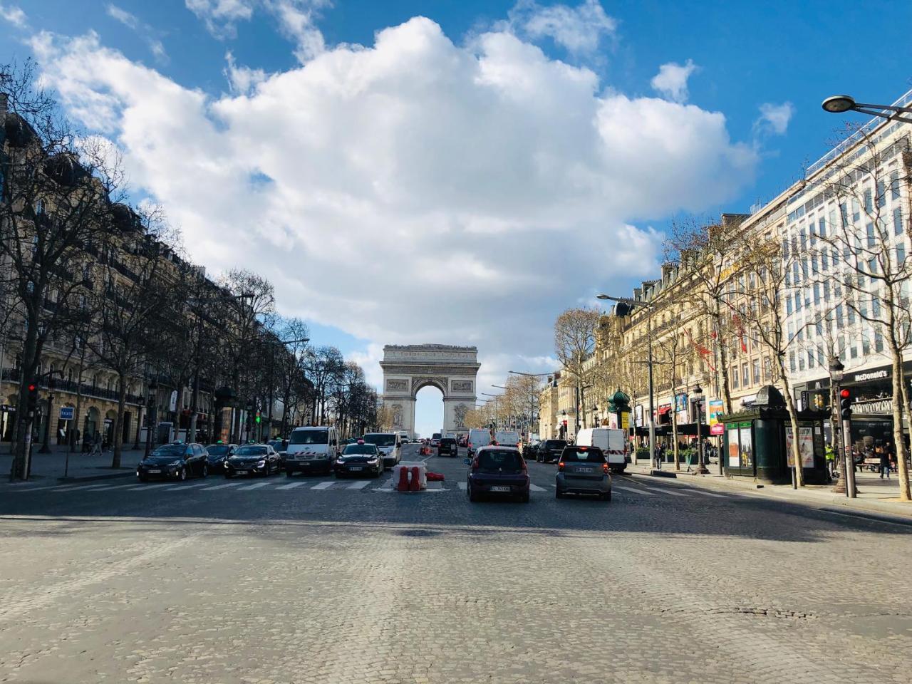 Marechal Foch Avenue Paris Champs-Elysees Экстерьер фото